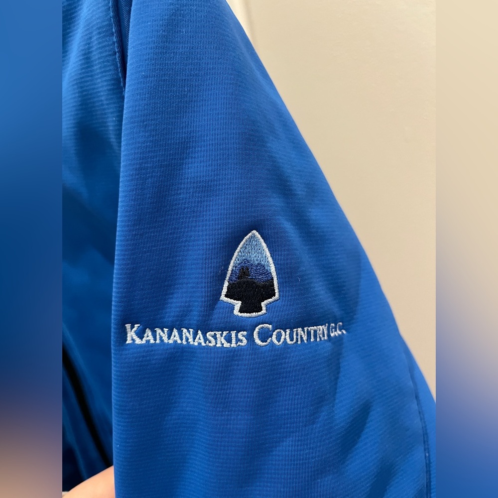 Blue Hooded Jacket - Picture 3 of 4